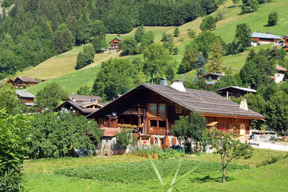 Chalet Le 1791 Clusaz Pokój zdjęcie
