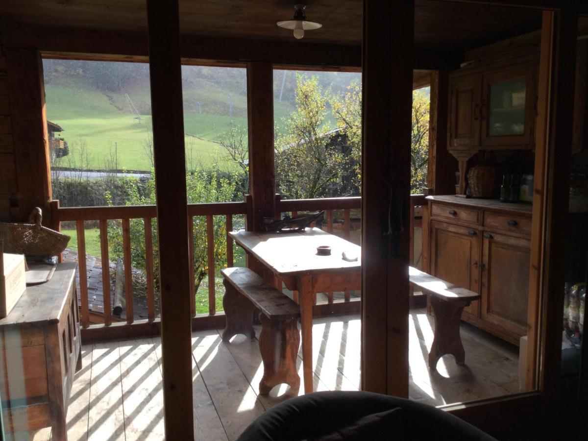 Chalet Le 1791 Clusaz Zewnętrze zdjęcie